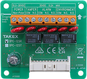 TAKBPC-125R POWER CONVERTOR MODULE SUITS TFX-125DM RECEIVER 10.5 ~ 30VDC 70MA