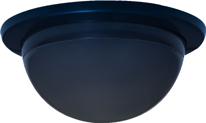 TAKEX HARDWIRED WIDE ANGLE PIR WITH MIRROR LENS BLACK 14M DETECTION AREA 1 x SPST CONFIGURABLE OUTPUT (DRY) PLASTIC CEILING/WALL MOUNT 2.5~6M MOUNT HEIGHT 7-30VDC SNAP-IN SMALL DOME WITH ALARM MEMORY