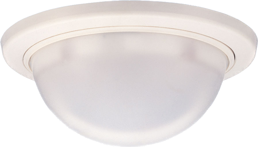 TAKEX HARDWIRED 360° PIR WHITE 4M DETECTION AREA 1 x SPST CONFIGURABLE OUTPUT (DRY) PLASTIC CEILING/WALL MOUNT UPTO 4.9M MOUNT HEIGHT 10.5-28VDC SNAP-IN SMALL DOME