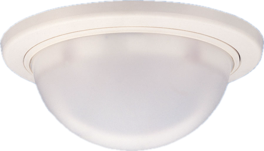 TAKEX HARDWIRED 360° PIR WHITE 1 x SPST CONFIGURABLE OUTPUT (DRY) PLASTIC CEILING/WALL MOUNT UPTO 4.9M MOUNT HEIGHT 10.5-28VDC SNAP-IN SMALL DOME