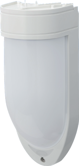 TAKEX HARDWIRED WIDE ANGLE/ ANTI MASK/ PET FRIENDLY PIR WITH MIRROR LENS WHITE 80°x 15M DETECTION AREA 1 x SPST CONFIGURABLE 1 x N/O OUTPUT PLASTIC WALL/ POLE MOUNT IP55 2-6M MOUNT HEIGHT 9-28VDC