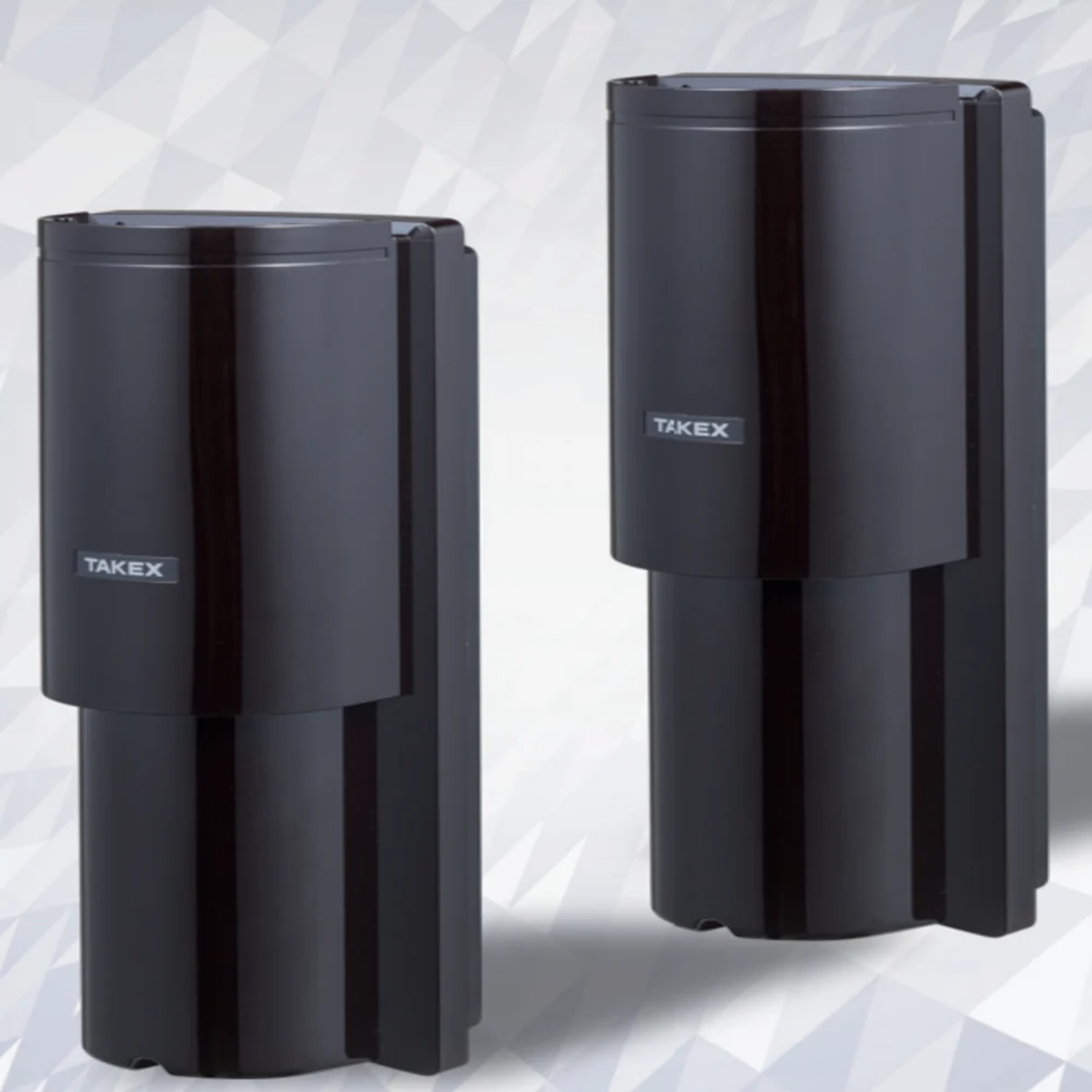 TAKEX TXF-20TDM BATTERY OPERATED WIRELESS READY TWIN BEAM PHOTOELECTRIC BEAM SENSOR UP TO 20M OUTDOOR IP55 3.6VDC