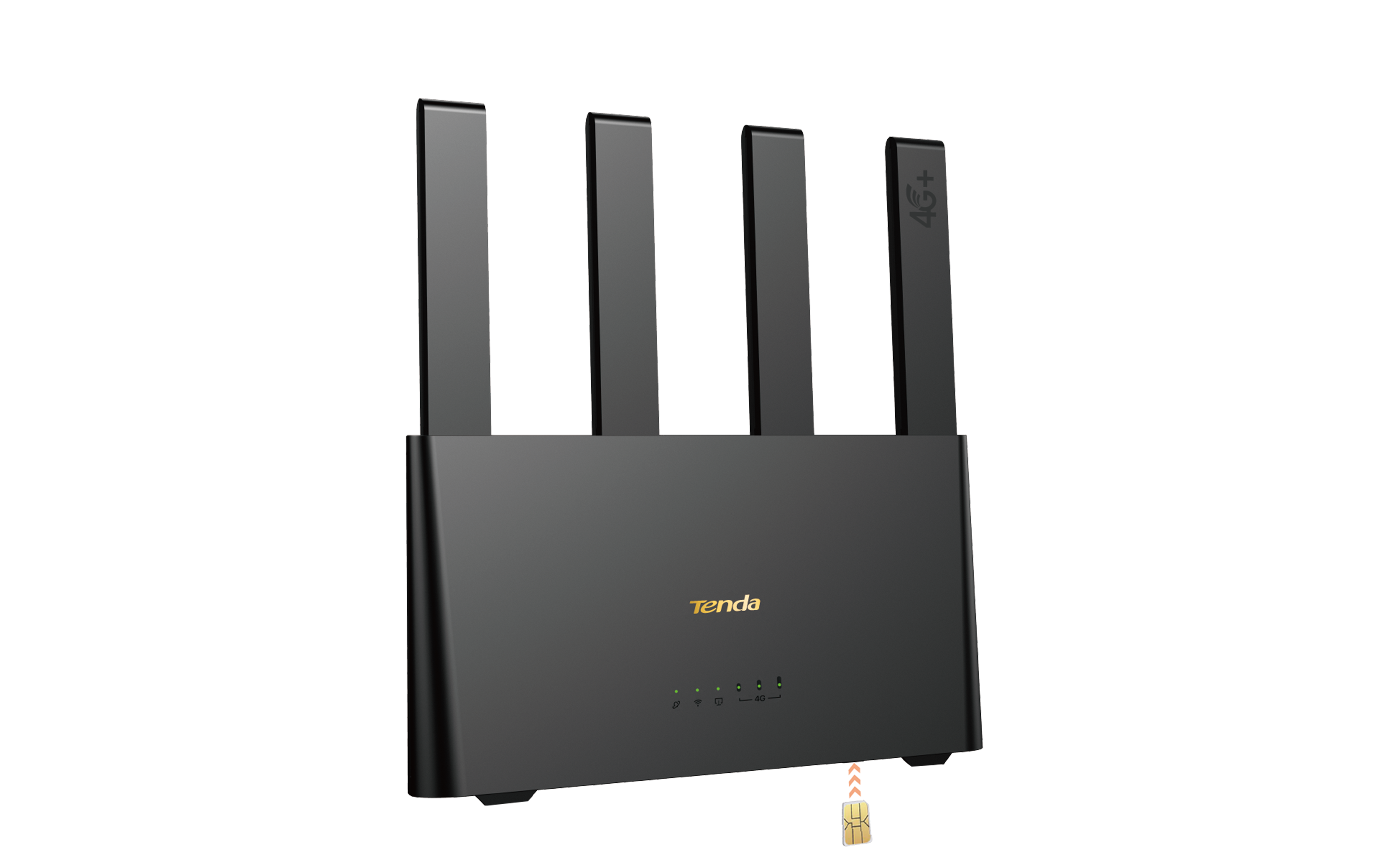 TENDA 4G08 AC1200 DUAL BAND LTE ROUTER OPERATE TEMP 0 ~ +40° BLACK PLASTIC 12VDC INCLUDED POWER SUPPLY 203.3Hx195Wx49.8D (MM)