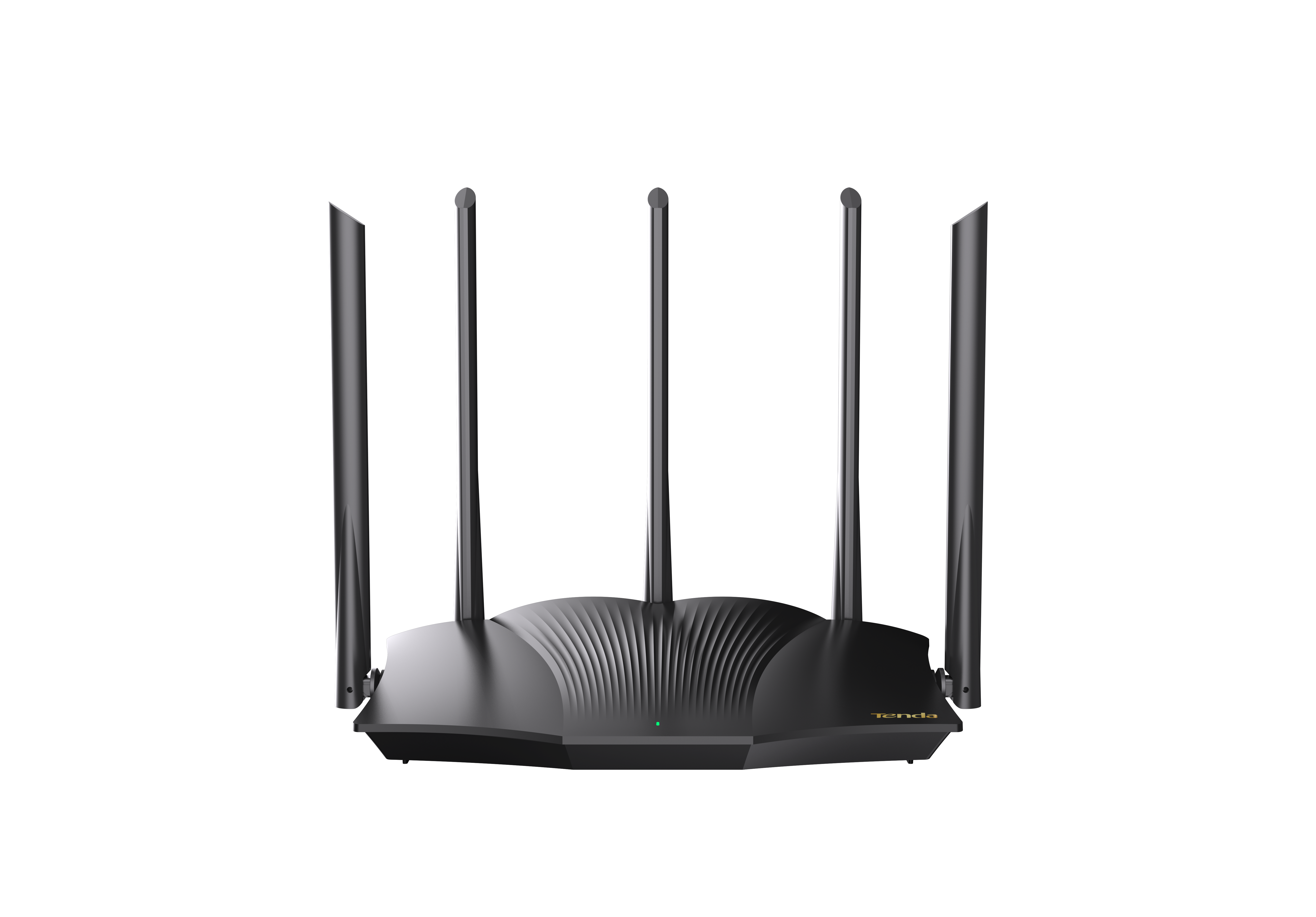 TENDA TX12-PRO AX3000 DUAL BAND GIGABIT ROUTER BLACK 12VDC