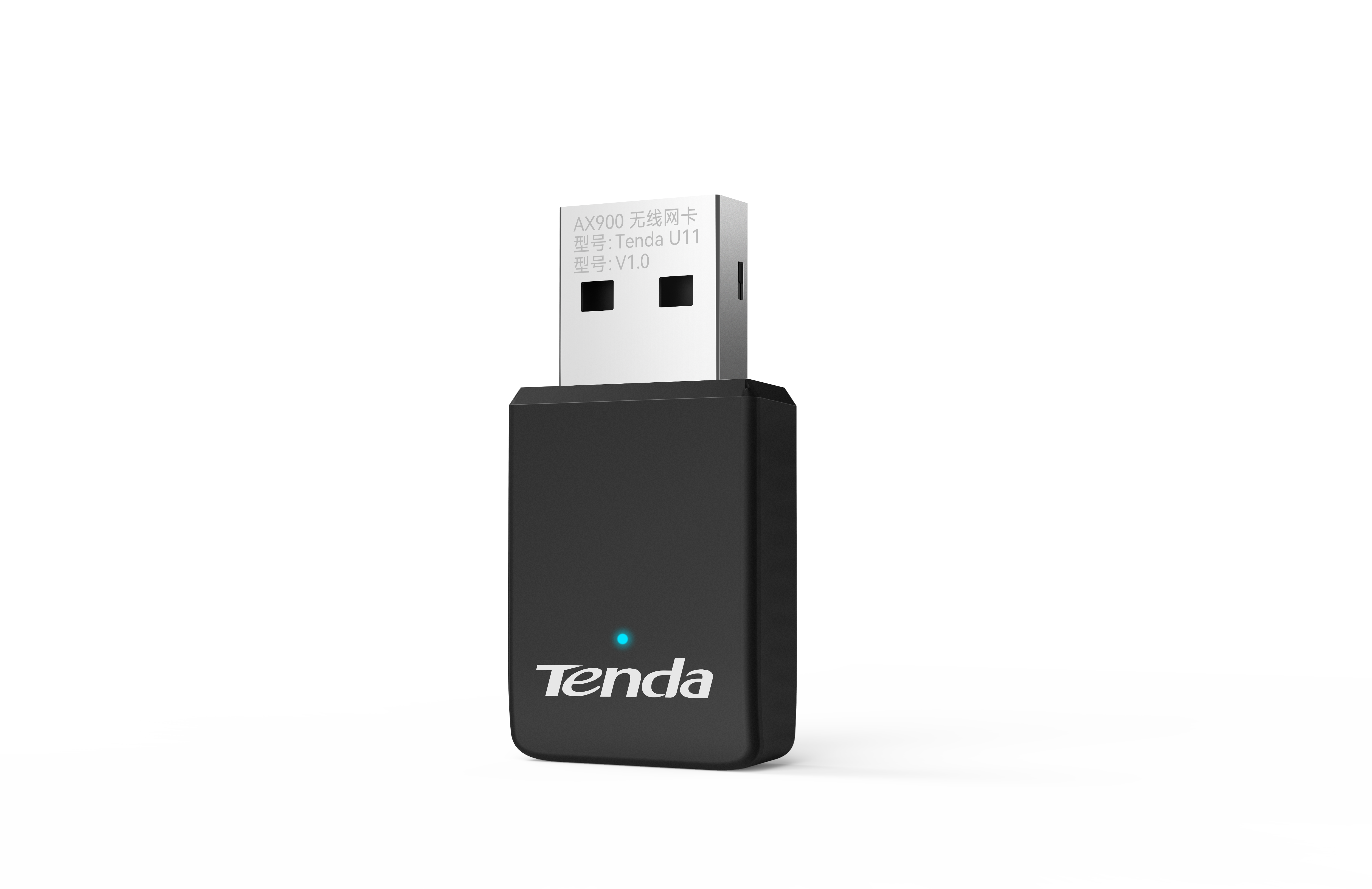 TENDA AX900 DUAL BAND WIFI 6 USB 2.0 ADAPTER WITH 5GHz UPTO 601Mbps 2.4GHz UPTO 286Mbps