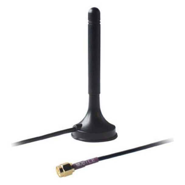 TELTONIKA MOBILE 4G/ LTE MAGNETIC SMA ANTENNA WITH 3M CABLE BLACK