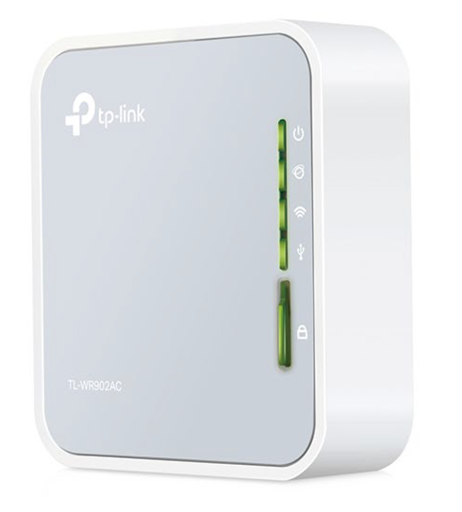 TP-LINK AC750 750Mbps DUAL BAND WiFi WIRELESS TRAVEL ROUTER 1 x 100Mbps LAN/WAN USB FOR 3G/4G MODEM POCKET SIZE WISP ACCESS POINT RANGE EXTENDER CLIENT