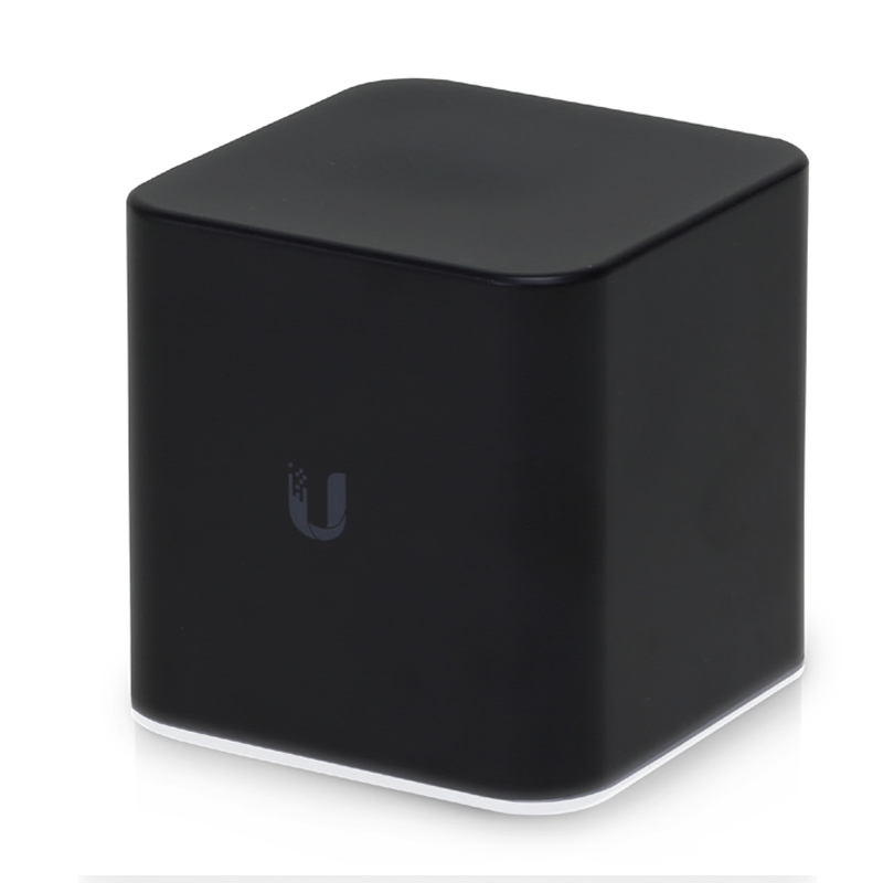 UBIQUITI AIRCUBE W/LESS DUAL-BAND WIFI ACCESS POINT, 802.11AC W/LESS, 4x GIG ETHERNET, WIDE-AREA COVERAGE, 2.4 GHZ & 5GHZ FREQ, W/LESS TRNSFR UP TO 1167MBPS, 22-26VDC/ 24V PASSIVE POE INC P/S
