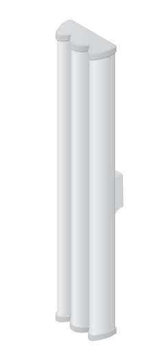 UBIQUITI HIGH GAIN 5.15-5.85GHZ AIRMAX BASE STATION SECTORIZED ANTENNA 18.6-19.1DBI, 120° 700Hx135Wx73D (MM) - ALL MOUNTING ACCESSORIES & BRACKETS INCLUDED