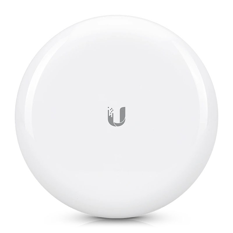 UBIQUITI 60GHZ/5GHZ AIRMAX GIGABEAM RADIO, LOW LATENCY 1+ GBPS THROUGHPUT, UP TO 500M DISTANCE, 5GHZ BACKUP LINK BUILT IN 82Hx174Wx222D (MM)