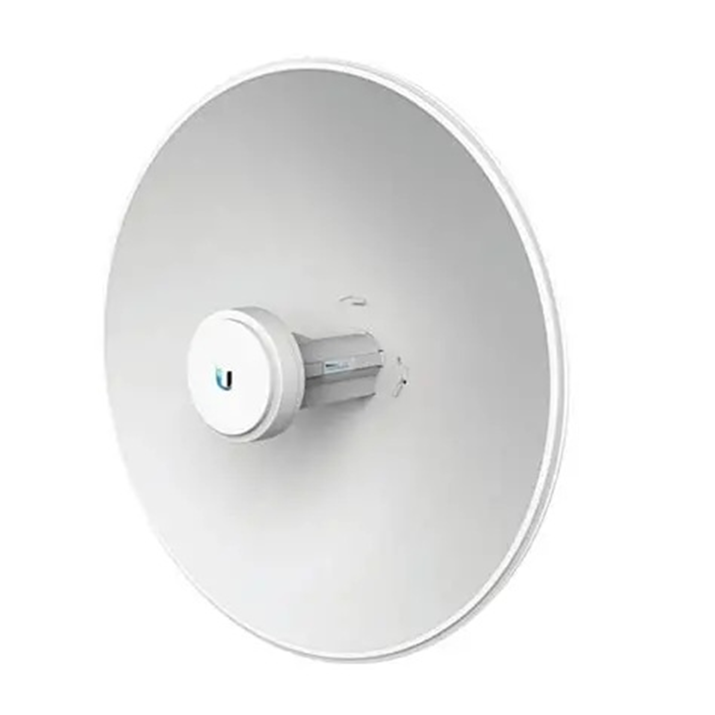 UBIQUITI PBE-2AC-400 POWERBEAM AIRMAX AC BRIDGE 2.4GHZ 18DBI 400MM DISH 1X GIGABIT ETHERNET PASSIVE POE 24V