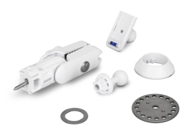 UBIQUITI TOOL LESS QUICK-MOUNTS FOR  CPE PRODUCTS. SUPPORTS NANOSTATION, NANOSTATION LOCO, AND NANOBEAM DEVICES