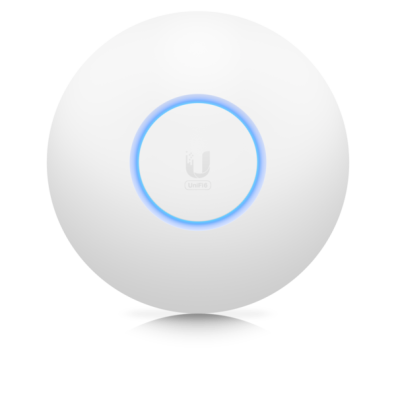 UBIQUITI WIRELESS N ACCESS POINT 2.4GHz@ 300Mbps/ 5GHz@ 1201Mbps 1PORT PASSIVE POE 802.11abg WIFI 4/5/6 WHITE CEILING MOUNTED PLASTIC *POE INJECTOR NOT INCLUDED