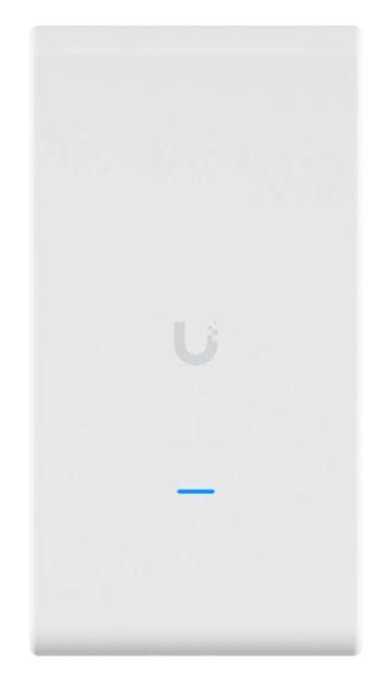 UBIQUITI UNIFI ACCESS POINT WIFI6 MESH 2.4GHz @ 573.5Mbps 5GHz @ 2.4Gbps 2 x RJ45 POE 42.5-57VDC 350+ CONCURRENT CLIENTS WALL/POLE MOUNTED IPX6 WHITE
