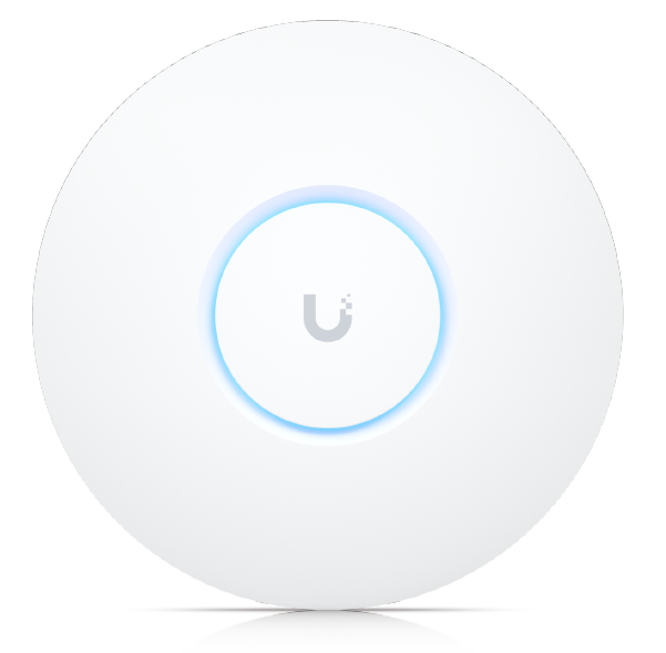UBIQUITI UNIFI ACCESS POINT WIFI 6 2x2 MIMO WHITE 2.4GHz @ 573.5Mbps 5GHz @ 2402Mps 1 x RJ45 POE 44V-57VDC 300+ CONCURRENT CLIENTS WALL/CEILING MOUNTED