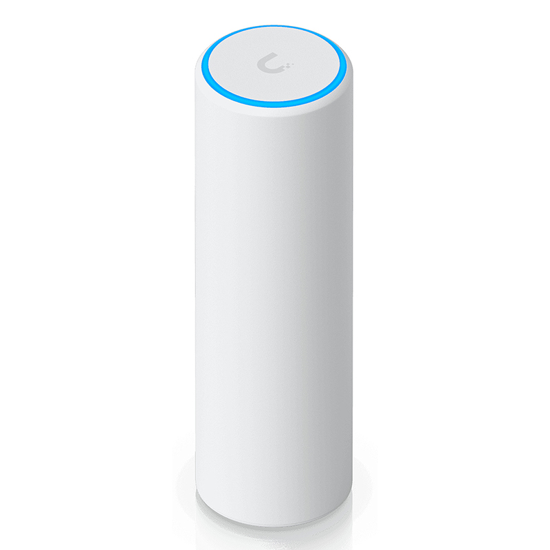 UBIQUITI ACCESS POINT 2.4/ 5GHZ DUAL BAND WIFI7 802.11A/B/G/N/AC/AX/BE 2.4GHZ @ 688 MBPS 5GHZ @ 4300 MBPS 1X ETH 2.5GBE POE WHITE WALL/POLE/DESKTOP MOUNTING 2X2 MU-MIMO