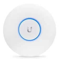 UBIQUITI NETWORKS UAP-AC-LR LONG RANGE ACCESS POINT DUAL BAND 2.4GHZ & 5GHZ MIMO ANTENA WHITE WALL/CEILING