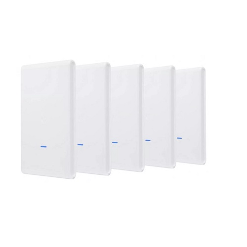 UBIQUITI UNIFI AC MESH PRO INDOOR & OUTDOOR ACCESS POINT 2.4GHz @ 450Mbps, 5GHz @ 1300Mbps 3x3 MIMO RANGE UP TO 183m,  NO POE INCLUDED * 5 PACK