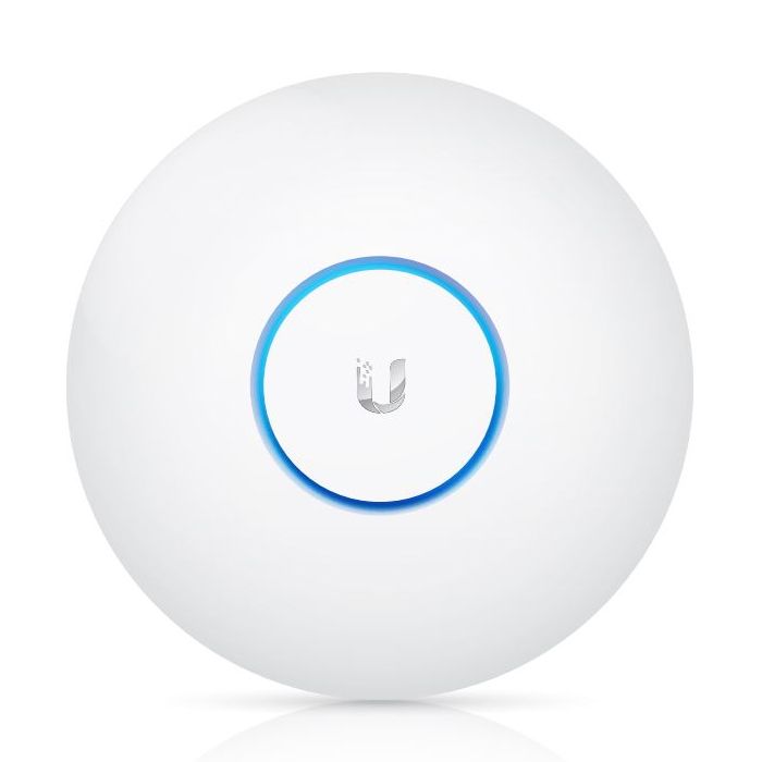 UBIQUITI UNIFI AP AC PRO INDOOR & OUTDOOR AP WHITE 2.4GHz @ 450Mbps 5GHz @ 1300Mbps UPTO 122M 44-57VDC POE( 48V) 200+ CONCURRENT USERS