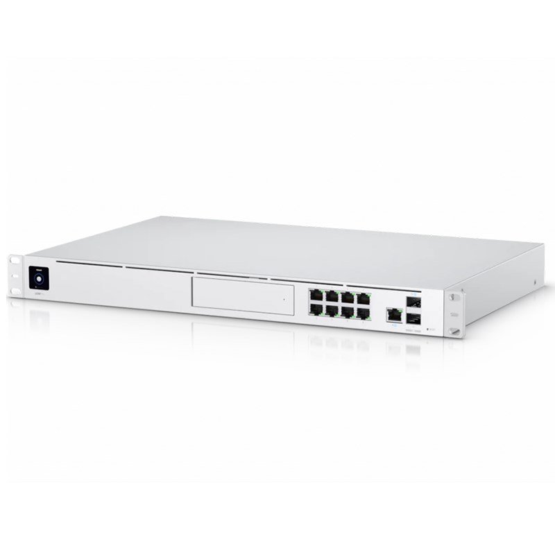 UBIQUITI UNIFI DREAM MACHINE PRO - ALL-IN-ONE HOME/OFFICE NETWORK SOLUTION - USG  UNIFI CONTROLLER  PROTECT SERVER  AND GIGABIT SWITCH