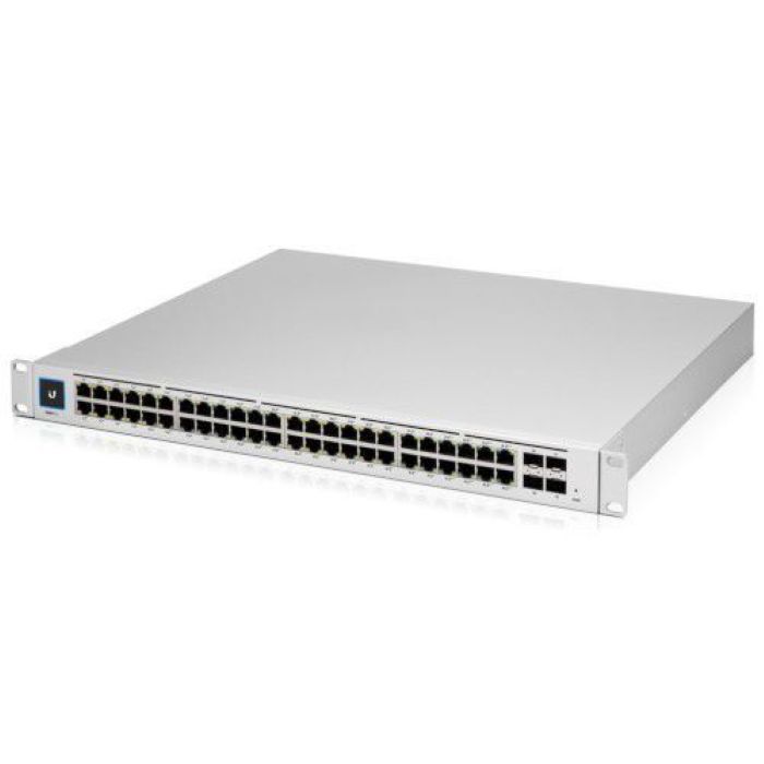 48PORT GIGABIT SWITCH 195W POE TOTAL CAPACITY L2 CLOUD MANAGED BLACK 240VAC