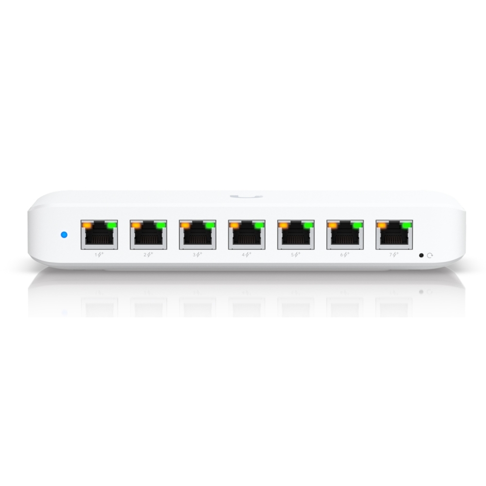 8PORT GIGABIT SWITCH 60W POE TOTAL CAPACITY 8x POE+ (1x PoE++) L2 UNMANAGED WHITE 240VAC