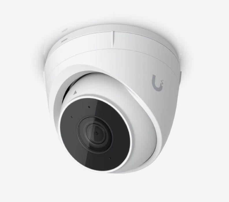 ULTRA SERIES IP CAMERA WHITE 4MP TURRET PLASTIC/METAL FIXED LENS IR 30M POE IP66 BUILT IN MIC NO-SD CARD SLOT 37-57VDC