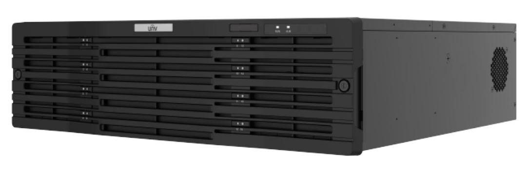 UNV HDD ENCLOSURE SUPPORT UPTO 16x HDDs 16TB MAX EACH INCLUDES 1 x MINI SAS 240VAC BLACK HOT SWAPPABLE RACK MOUNTED