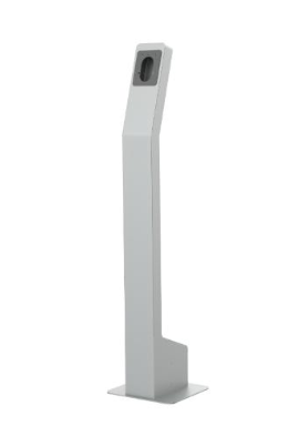 UNIVIEW FLOOR STAND SUITS FACE RECONGNITION ACCESS CONTROL TERMINAL SILVER IRON 6.85 KG