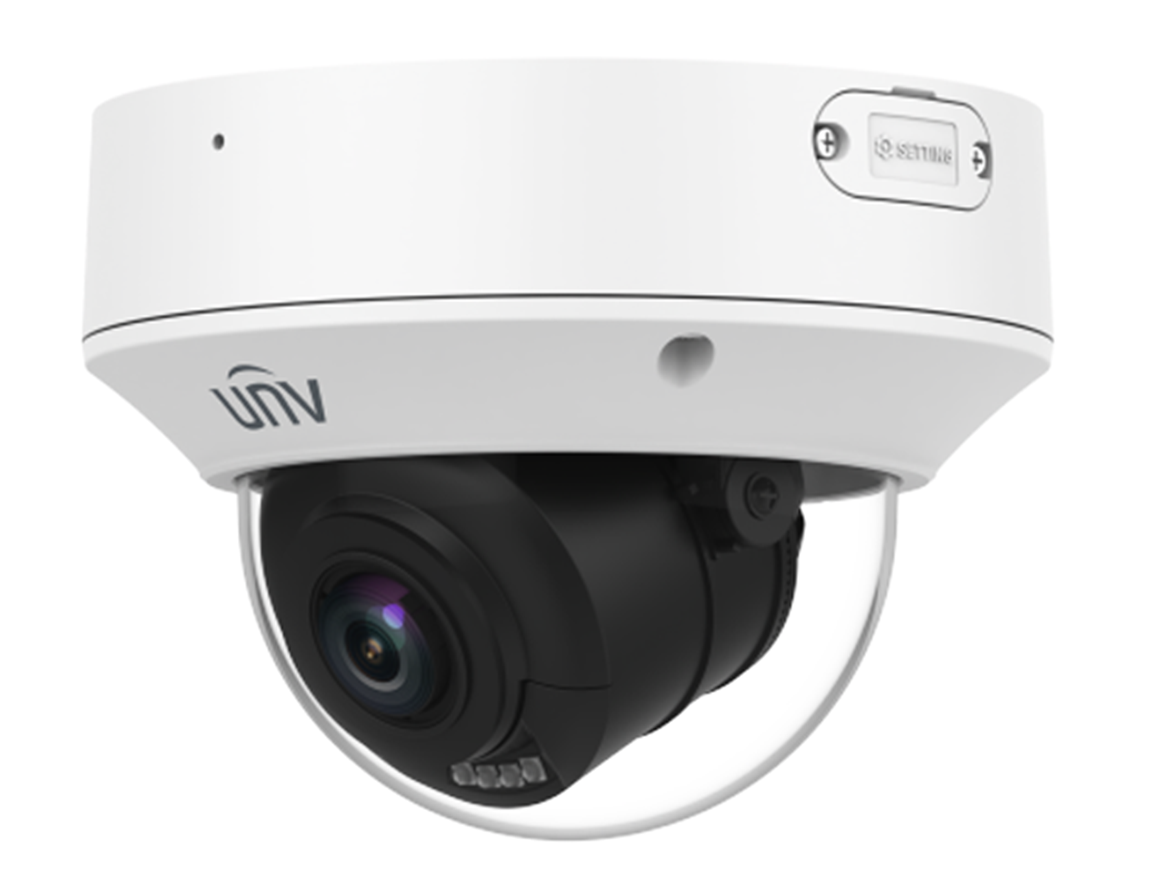 UNIVIEW IPC3236SB-ADZKM-DL-I1 6MP IP CAMERA DOME VF 2.7-13.5MM MIC DUAL LIGHT IR 40M IP67 IK10 POE UPTO 512GB SSD 12VDC