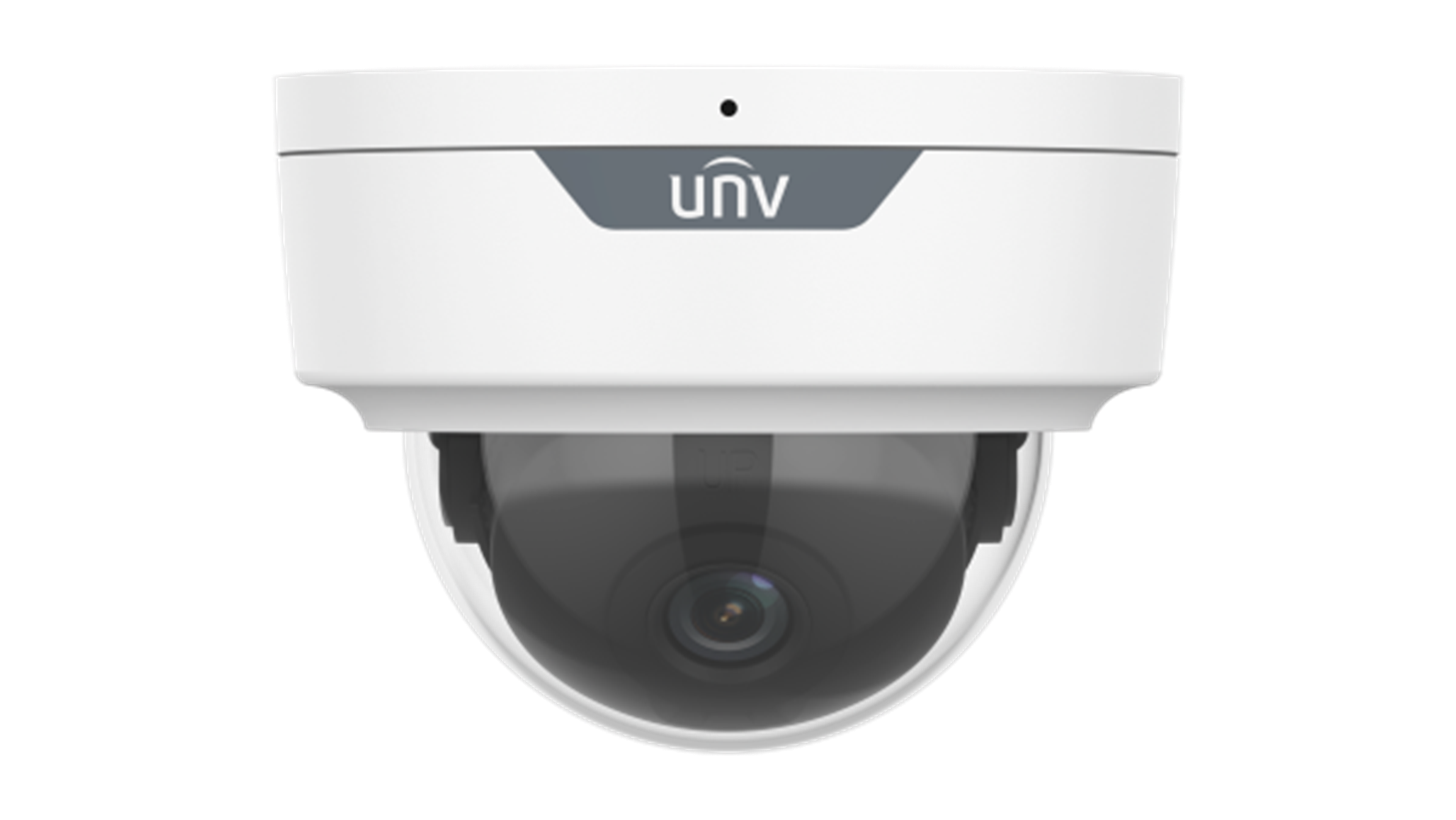 IP CAMERA WHITE AI PERIMETER PROTECTION 8MP/4K H.264/5/ MJPEG DOME 130 WDR METAL 2.8MM FIXED LENS LIGHT HUNTER IR 40M POE IP67 BUILT IN MIC 1 CHANNEL 1 CHANNEL 1 x ALARM IN 1 x ALARM OUT SUPPORT UP TO 512GB SD IK10 IMPACT RATING 12VDC