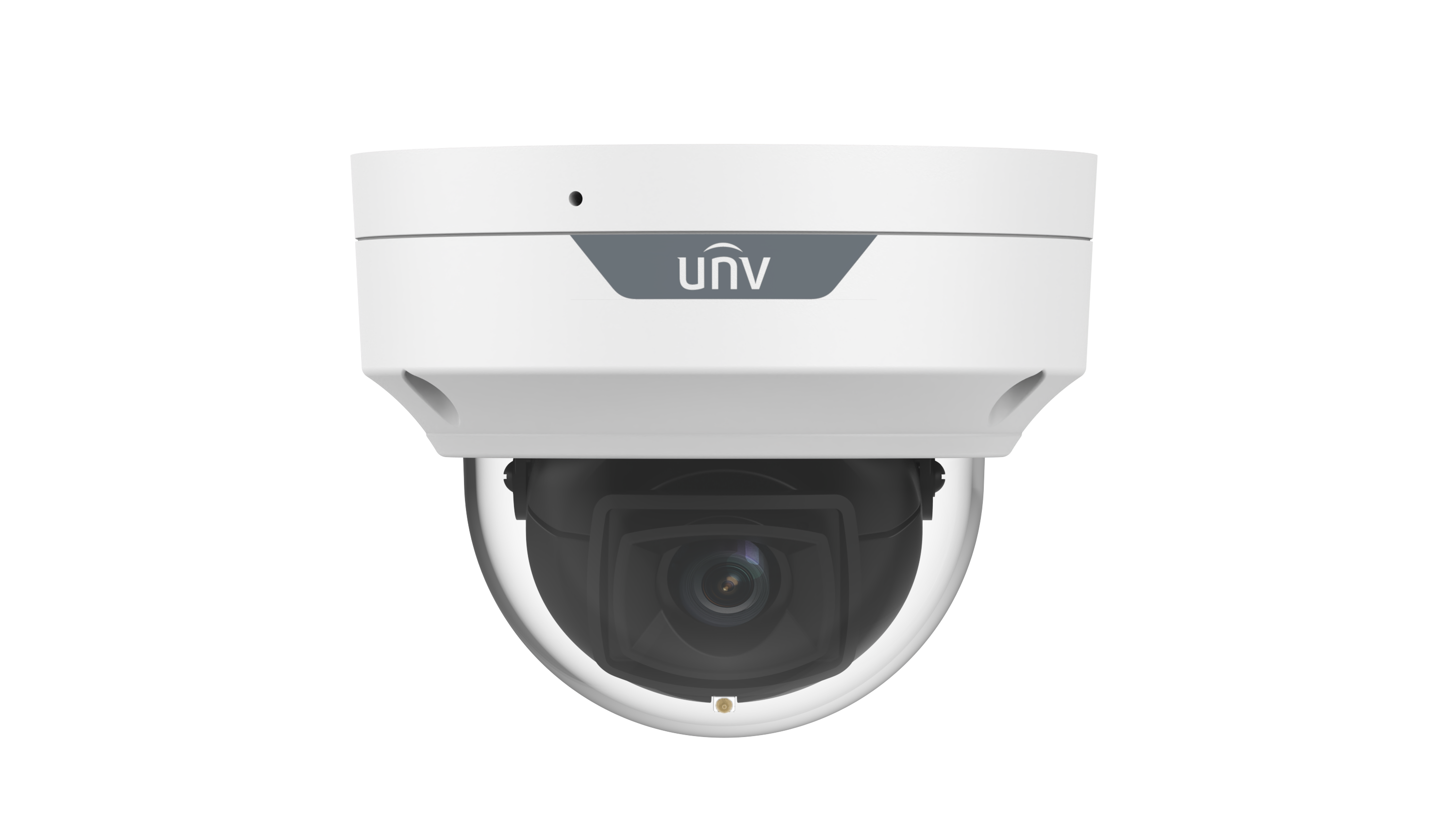 UNV IPC3526LE-ADF28K-WP COLORHUNTER WISE-ISP 6MP IP CAMERA DOME 2.8MM MIC WHITE LIGHT 30M IP67 IK10 POE 12VDC 512GB microSD