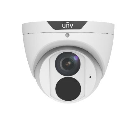 PRIME-I SERIES IP CAMERA WHITE AI PEOPLE COUNT 6MP H.264/5/5+/ MJPEG TURRET 120 WDR METAL 2.8MM FIXED LENS LIGHT HUNTER IR 30M POE IP67 BUILT IN MIC SUPPORT UP TO 256GB SD 12VDC