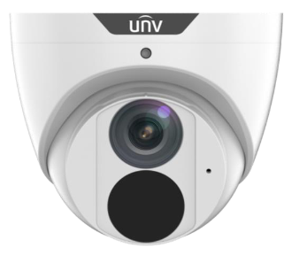 PRIME-I SERIES IP CAMERA WHITE AI 8MP/4K H.264/5/5+/ MJPEG TURRET 120 WDR METAL 2.8MM FIXED LENS IR 30M POE IP67 BUILT IN MIC SUPPORT UP TO 256GB SD 12VDC