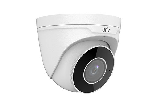 EASY SERIES IP CAMERA WHITE 4MP H.264/5/5+/ MJPEG TURRET 120 WDR METAL 2.8-12MMMOTORISED LENS 4X ZOOM IR 40M POE IP67 BUILT IN MIC SUPPORT UP TO 256GB SD 12VDC