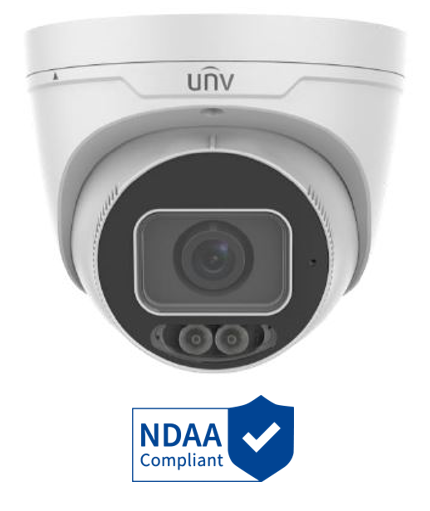 PRIME-III SERIES IP CAMERA WHITE AI PEOPLE COUNT 4MP H.264/5/5+/ MJPEG TURRET 120 WDR METAL 2.8-12MM MOTORISED LENS 4X ZOOM COLOR HUNTER IR 30M POE IP67 BUILT IN MIC AUDIO IN AUDIO OUT 1 x ALARM IN 1 x ALARM OUT SUPPORT UP TO 256GB SD IK10 12VDC