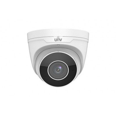PRIME-II SERIES IP CAMERA WHITE 5MP H.264/5/5+/ MJPEG TURRET 120 WDR METAL 2.7-13.5MM MOTORISED LENS 5X ZOOM STARLIGHT IR 30M POE IP67 BUILT IN MIC SUPPORT UP TO 256GB SD 12VDC