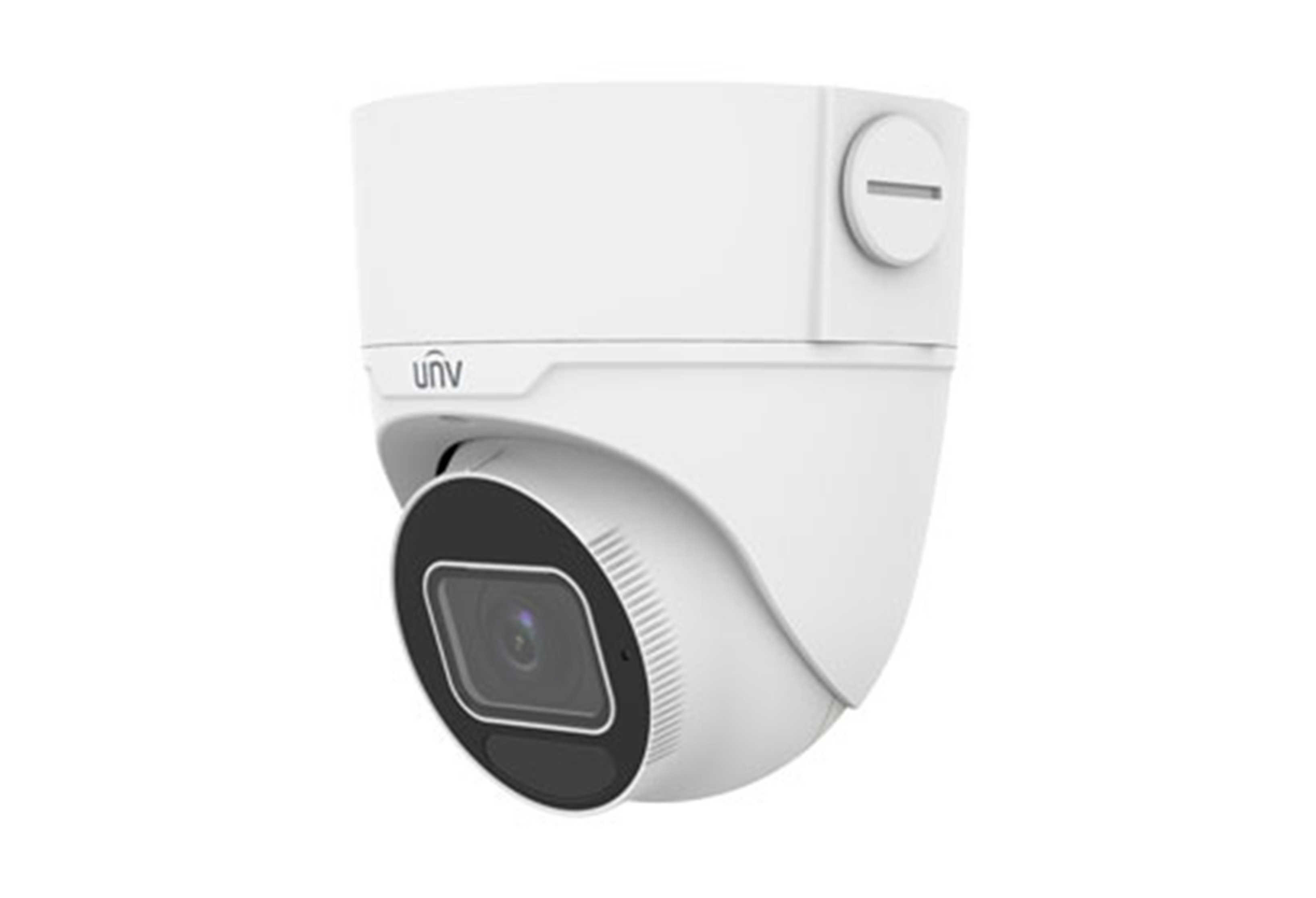 UNV IPC3635SS-ADZK-I1-A LIGHTHUNTER 5MP IP CAMERA TURRET VF 2.7–13.5MM MIC IR 40M IP67 IK10 POE 12VDC WHITE