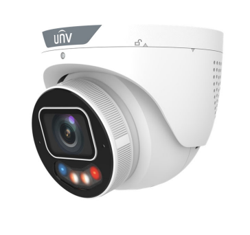 PRIME-III SERIES IP CAMERA WHITE AI NEMA 4X TRIGUARD 6MP H.264/5/5+/ MJPEG TURRET 130 WDR METAL 4MM FIXED LENS COLOR HUNTER WITH WISE-ISP IR+WARM LED 30M POE IP67 BUILT IN MIC AUDIO IN AUDIO OUT 1 x ALARM IN 1 x ALARM OUT SUPPORT UP TO 512GB SD IK10 IMPACT RATING 12VDC CORROSION PROOF