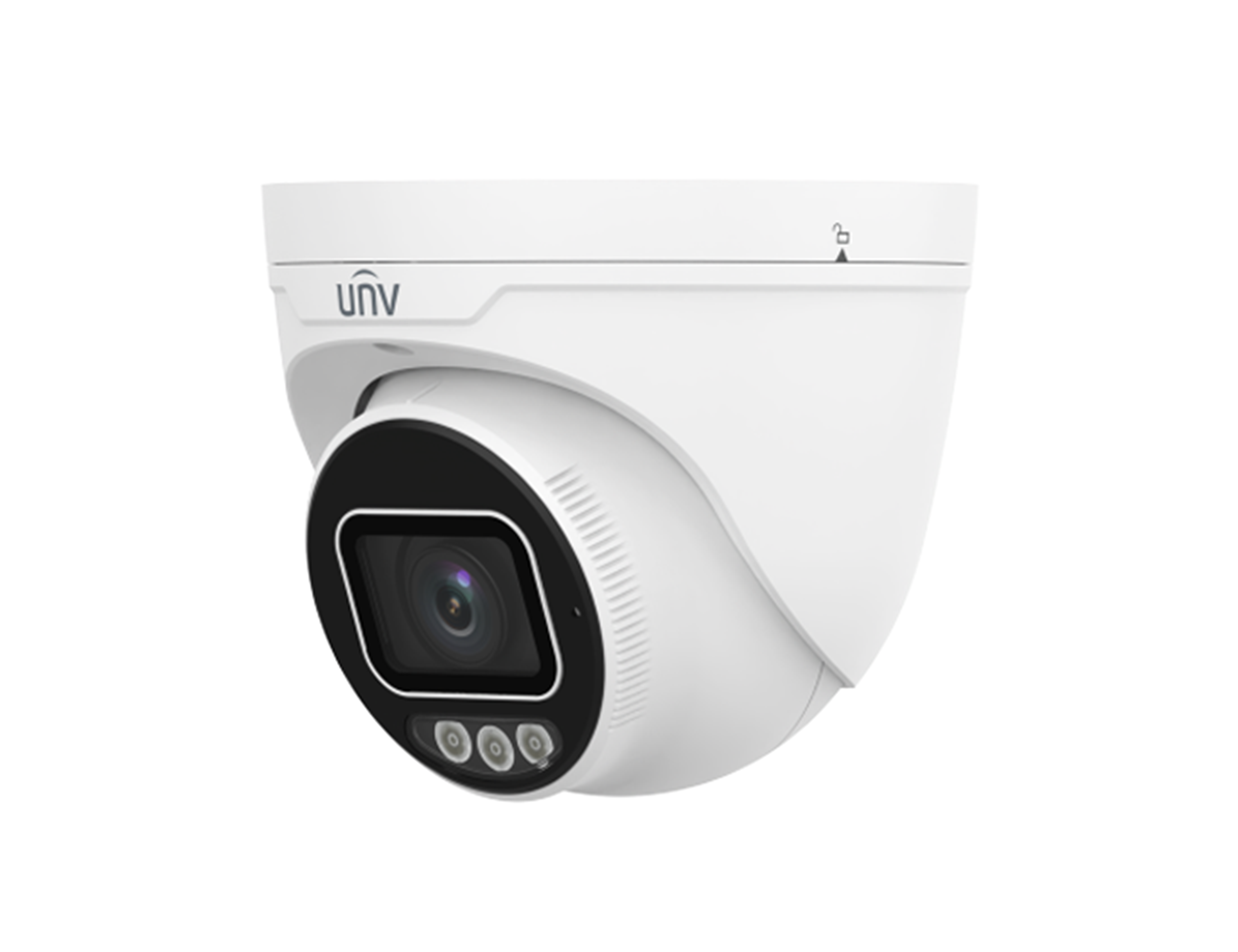 UNIVIEW IPC3638SB-ADZKM-DL-I1 8MP IP CAMERA TURRET VF 2.7-13.5MM MIC IR 40M IP67 IK10 POE UPTO 512GB SSD 12VDC