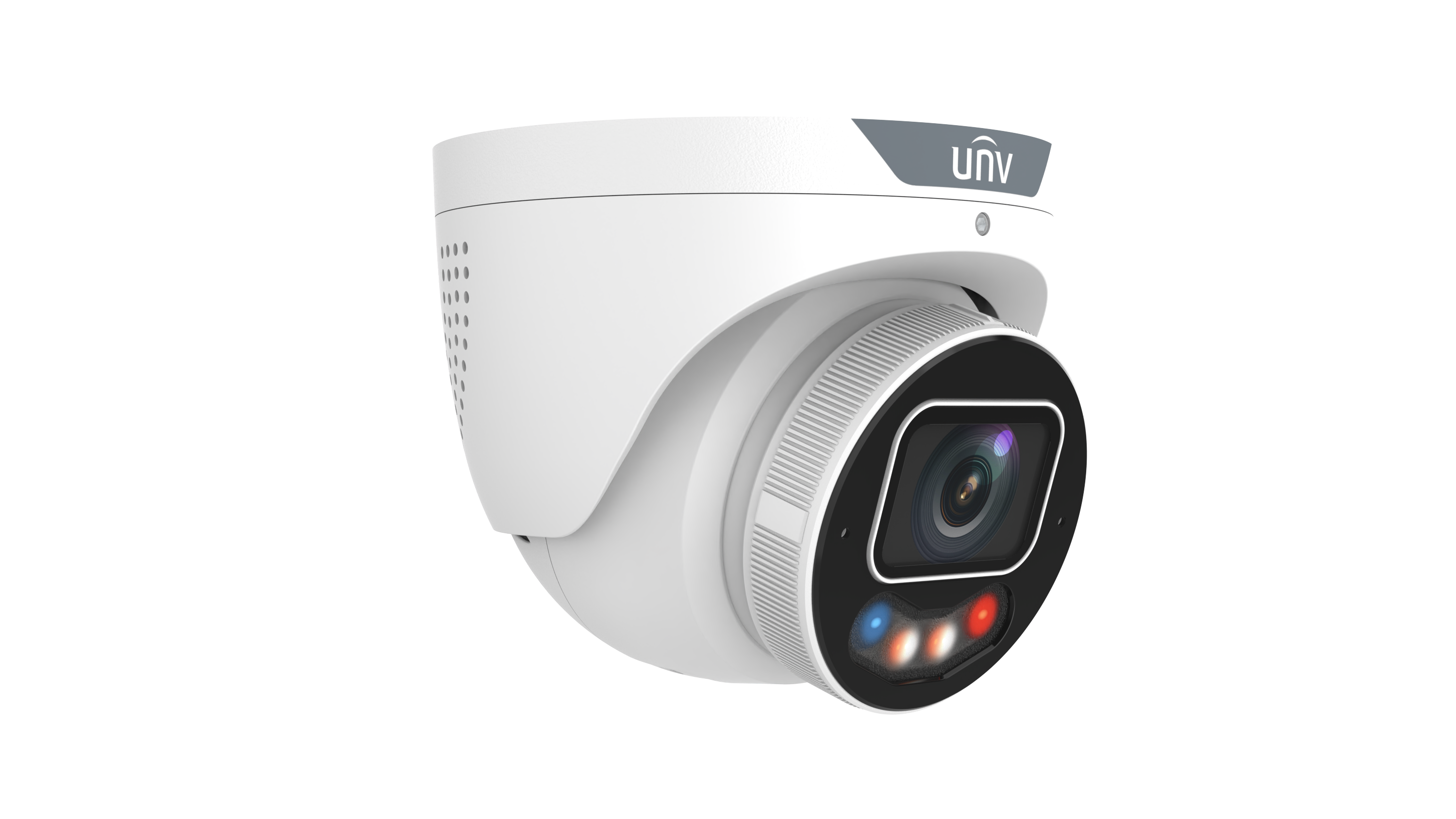 PRIME-III SERIES IP CAMERA WHITE AI NEMA 4X TRIGUARD 8MP/4K H.264/5/5+/ MJPEG TURRET 130 WDR METAL 2.8MM FIXED LENS COLOR HUNTER WITH WISE-ISP IR+WARM LED 30M POE IP67 BUILT IN MIC AUDIO IN AUDIO OUT 1 x ALARM IN 1 x ALARM OUT SUPPORT UP TO 512GB SD IK10 IMPACT RATING 12VDC CORROSION PROOF