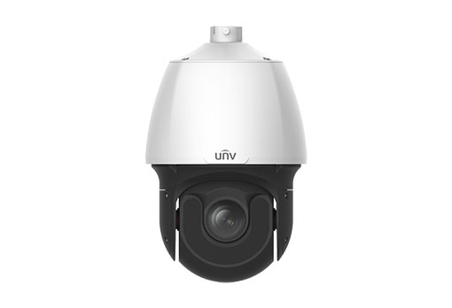 PRIME SERIES IP CAMERA WHITE AUTO TRACKING 8MP/4K H.264/5/5+/ MJPEG SPEED DOME PTZ 120 WDR PLASTIC/METAL 6.5-143MMMOTORISED LENS 22X ZOOM LIGHT HUNTER IR 200M HI-POE IP66 WITHOUT MIC AUDIO IN AUDIO OUT 1 x ALARM IN 1 x ALARM OUT SUPPORT UP TO 256GB SD 24VDC/AC