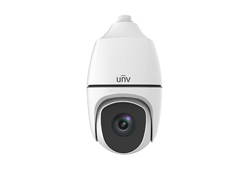 PRO SERIES IP CAMERA WHITE AI 8MP/4K H.264/5/5+/ MJPEG SPEED DOME PTZ 120 WDR PLASTIC/METAL 5.7-216.6MMMOTORISED LENS 38X ZOOM LIGHT HUNTER IR 250M POE++ IP66 WITHOUT MIC AUDIO IN AUDIO OUT 2 x ALARM IN 1 x ALARM OUT SUPPORT UP TO 256GB SD 24VDC/AC