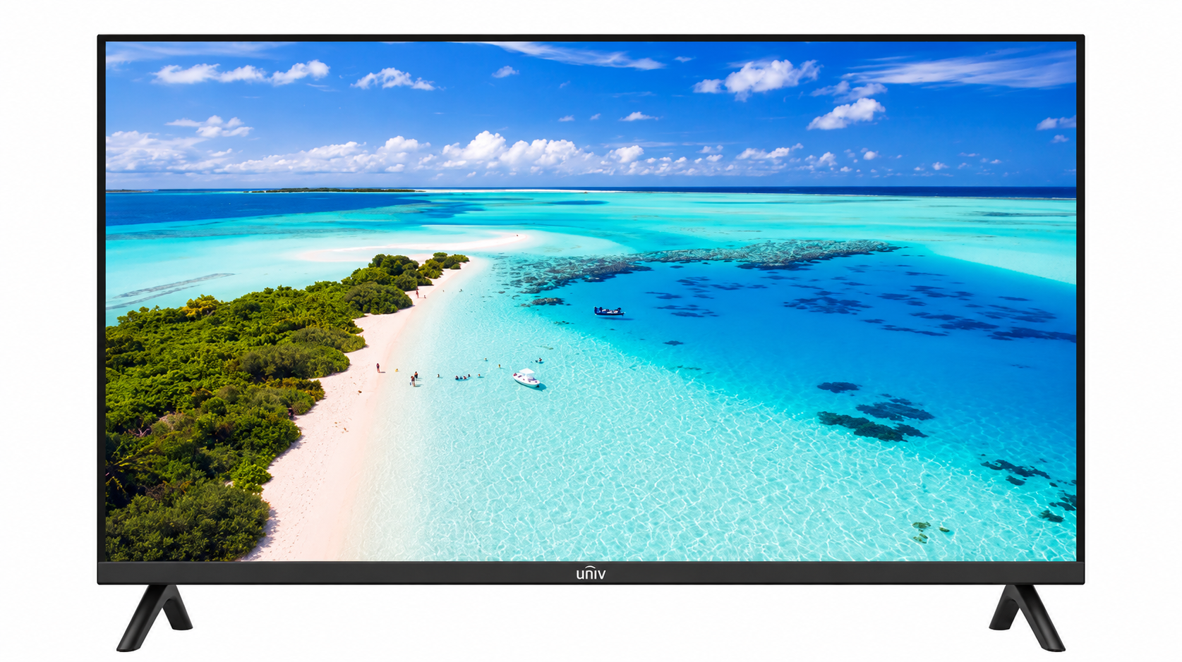 UNV MW3243-F-V3 43 INCH 4K UHD MONITOR HDMI DISPLAYPORT VESA SUPPORT