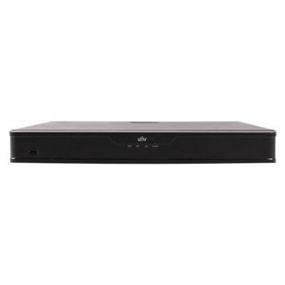 UNIVIEW EASY SERIES 8CH NVR 8x POE UPTO 8MP/4K 160Mbps INPUT 2x SATA HDD PORT UP TO 10TB EACH 220VAC
