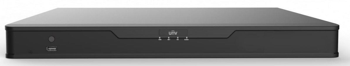 UNIVIEW EASY 32CH NVR UPTO 8MP/ 4K 160Mbps INPUT 4xSATA HDD PORT UP TO 6TB EACH 12VDC