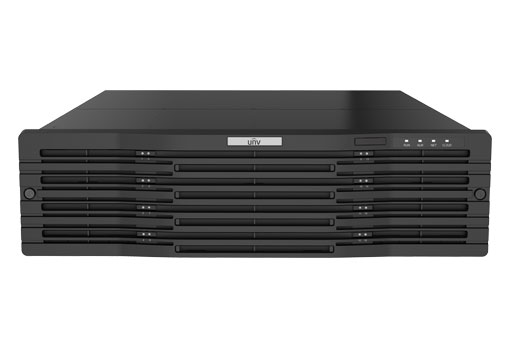 UNIVIEW PRIME SERIES 64CH NVR UPTO 12MP 320Mbps INPUT 16x SATA HDD PORT UP TO 10TB EACH 240VAC