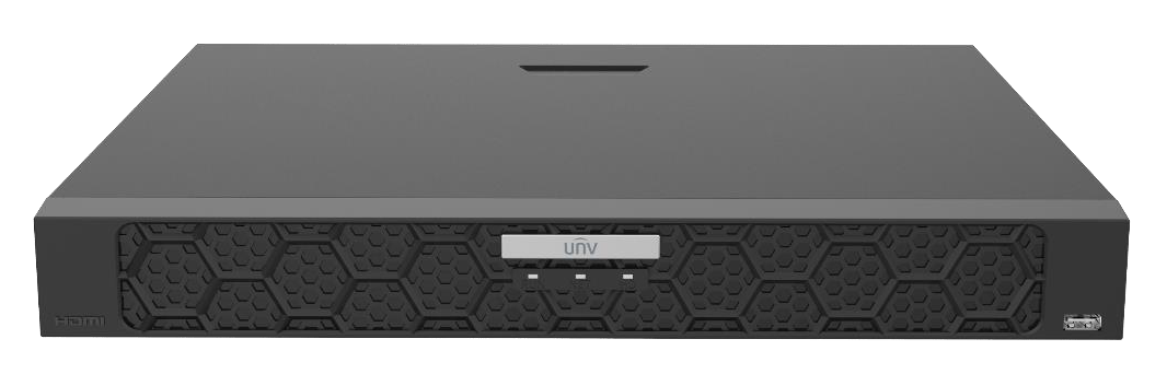 UNIVIEW PRIME SERIES 8CH AI NVR 8x POE UPTO 16MP 320Mbps INPUT 2x SATA HDD PORT UP TO 10TB EACH 240VAC