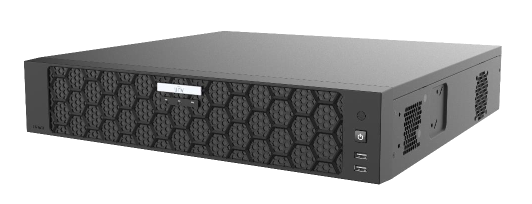 UNIVIEW PRIME SERIES 64CH AI NVR UPTO 12MP 320Mbps INPUT 8x SATA HDD PORT UP TO 12TB EACH
