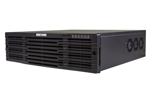 UNIVIEW PRO SERIES 128CH NVR UPTO 12MP 512Mbps INPUT 16x SATA HDD PORT UP TO 10TB EACH 240VAC